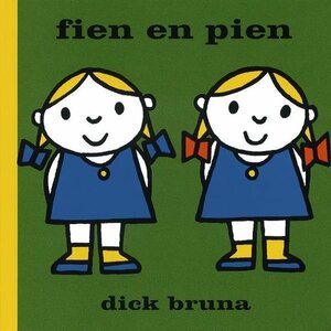 【ブルーナ絵本】Fien en Pien/ぴーんちゃんとふぃーんちゃん原書双子オランダ語★ミッフィー作者