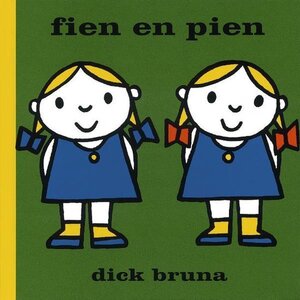【絵本】Fien en Pien/ぴーんちゃんとふぃーんちゃん原書双子ディック・ブルーナオランダ語★ミッフィー作者