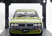 IG 2402 1/18 日産 ローレル グリーンメタリック イグニッションモデル ブタケツ ハヤシストリート Nissan Laurel 2000SGX (C130) Green_画像4