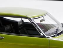 IG 2402 1/18 日産 ローレル グリーンメタリック イグニッションモデル ブタケツ ハヤシストリート Nissan Laurel 2000SGX (C130) Green_画像8