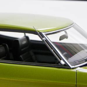 IG 2402 1/18 日産 ローレル グリーンメタリック イグニッションモデル ブタケツ ハヤシストリート Nissan Laurel 2000SGX (C130) Greenの画像8