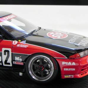 IG 2423 1/18 STP TAISAN GT-R (#2) 1992 JTC With Engine WEB限定 スカイライン RB26DETTレーシングエンジン付属 高橋国光 / 土屋圭一 の画像6