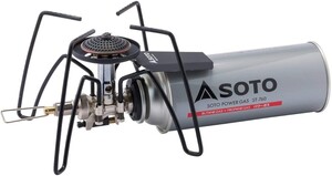 【新品】SOTO ST-310 限定モノトーンカラー ブラック