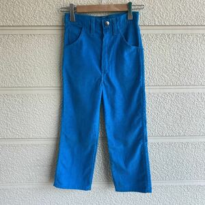 70s USA製 Wrangler コーデュロイ パンツ KIDS10サイズ VINTAGE ビンテージ