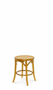 【世界の名作椅子】ファーメグFAMEG ベントウッドスツール No9739 SH46 ／ ピュア・マテリアル ／ トーネットTHONET