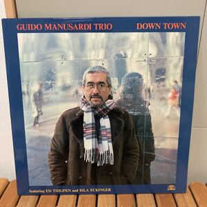 GUIDO MANUSARDI TRIO、DOWN TOWN、LP、ジャズ、JAZZ、サバービア、オルガンバー