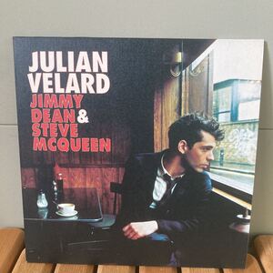 JULIAN VELARD、jimmy dean & steve mcqueen、7インチ、インディロック、ギターポップ、indie rock