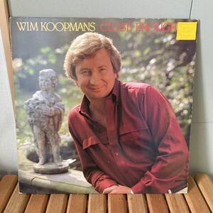 ダブルスタンダード掲載盤、WIM KOOPMANS、CLOSE ENOUGH、LP、オルガンバー、