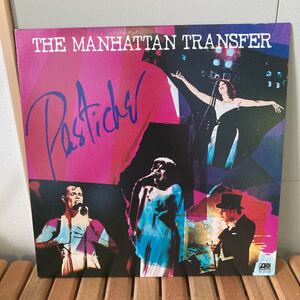 THE MANHATTAN TRANSFER、pastiche、LP、フリーソウル、サバービア、オルガンバー