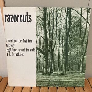 RAZORCUTS、i heard you the first time、12インチ、ネオアコ、インディロック、ギターポップ、indie rock