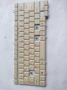 ★東芝Dynabook用キーボード6037B0021701ジャンク！