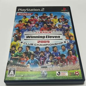 PS2 ウイニングイレブン Jリーグ 【PS2】 Jリーグウイニングイレブン2009 クラブチャンピオンシップ