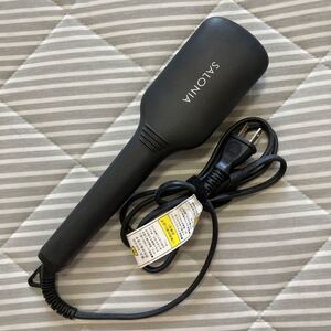 サロニア SALONIA ストレートヒートブラシ SL-012BK