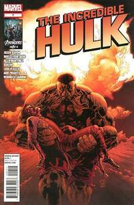 Hulk THE INCREDIBLE HULK #7A MARVEL HULK VS. BANNER!