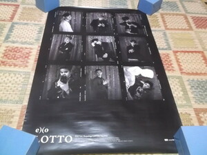 )　EXO　エクソ　【　LOTTO　ポスター　】　※管理番号453