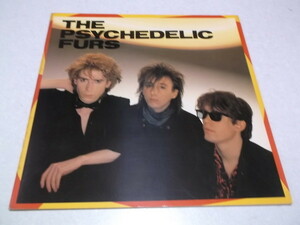 )　サイケデリック・ファーズ　【　1984ツアーパンフ　】　psychedelic furs