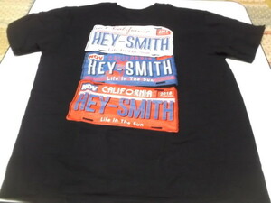 )　Hey-Smith　2018 【　Tシャツ　サイズL　】　ヘイスミス