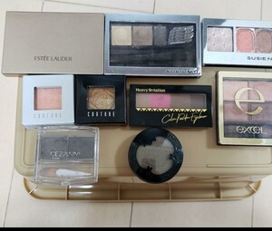 Estee Lauder Anasuiなどアイシャドウ9点