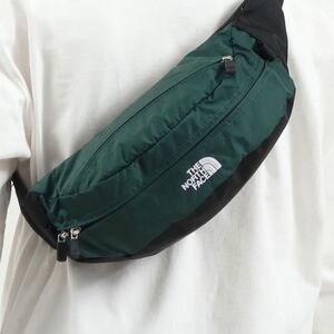 《新品国内正規品 タグ付》21FW ザ ノースフェイス スウィープ・グリーン DS 4L