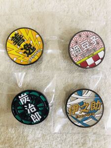 送料無料 鬼滅の刃 劇場版 無限列車編 劇場物販 ヘッドマーク風 ランダムピンバッジ ピンズ 炭治郎 禰豆子 善逸 伊之助 かまぼこ隊