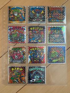 ビックリマン ビックリマンシール 描き下ろし 悪魔だらけのビックリマン