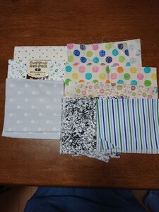 生地 小さいハギレ パッチワークに