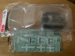 【新品未開封】 タミヤ 1/10 RC アルファロメオ155 ボディセット + ステッカーセット
