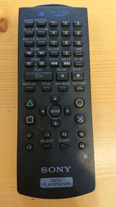 PS2 プレイステーション2 DVDリモコ SCPH-10150 ソニー