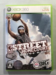 NBAストリートホームコート　XBOX360 Microsoft NBA STREET HOMECOURT