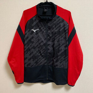 【美品 XL】MIZUNO ジャージ ミズノ トレーニングウェア ランニングウェア サッカー フットサル 野球 陸上