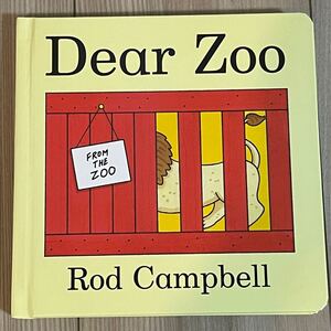 新品英語絵本 しかけ絵本 Dear Zoo