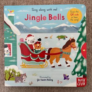 英語絵本 仕掛け絵本 音声付き jingle bells