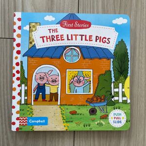英語絵本 しかけ絵本 three little pigs