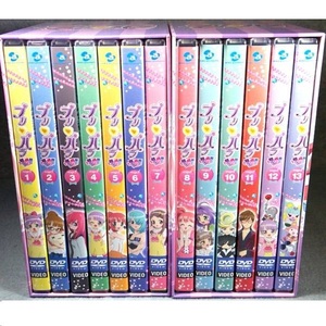 DVD プリパラ 第1期　全13巻　収納BOX付き