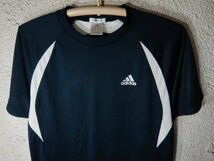 to3632　adidas clima lite　アディダス　クライマライト　半袖　tシャツ　スポーツ　人気　送料格安_画像2