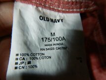 to3757　OLD NAVY　オールドネイビー　長袖　シャンブレー　デザイン　シャツ　人気　送料格安_画像5