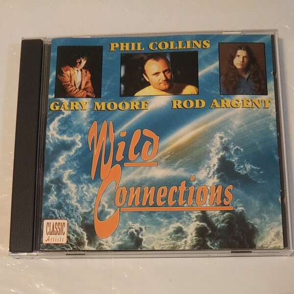 更に値下げ!送料込!フィル・コリンズ、ゲイリー・ムーア、ロッド・アージェント/Wild Connections