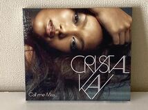 Crystal Kay call me Miss… CD+DVD B-1_画像1