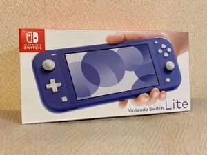 Nintendo Switch Lite ブルー