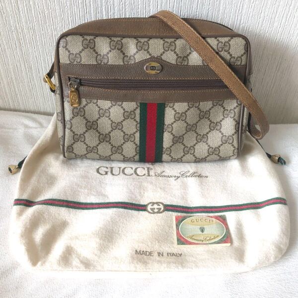 グッチ GUCCI ショルダーバッグ オールドグッチ