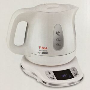 【新品】T-fal ティファール 電気ケトル KO6201JP (パールホワイト)0.8L