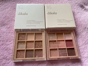 dikaluアイシャドウパレット9色 2個セット♪