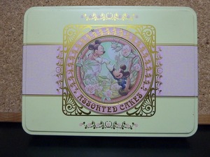 ディズニー　ディズニーシー　DisneySEA　アソートケーキ　缶箱