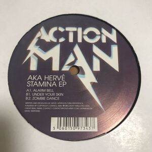 Action Man aka Herve / Stamina EP - Cheap Thrills . Tech House テックハウス