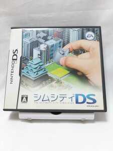 任天堂　NINTENDO　DS　ニンテンドーDS　DSソフト 《シムシティDS 》中古品