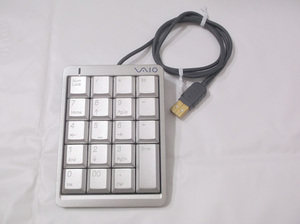 ソニー 純正 SONY VAIO USBテンキーボード 10キー PCGA-UTK1