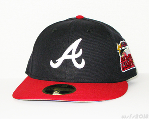 【MLB/USED】2000オールスターオンフィールドキャップLP復刻（ブレーブス）【NEW ERA/ニューエラ】all-star atlanta braves low profile