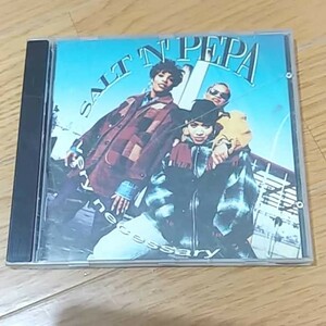 SALT N PEPA。CD