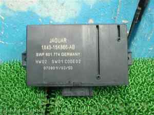 J51XA Jaguar X rear parking sensor module 330847JJ