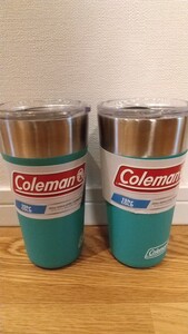 新品 コールマン タンブラー 20oz シーフォーム 2個セット